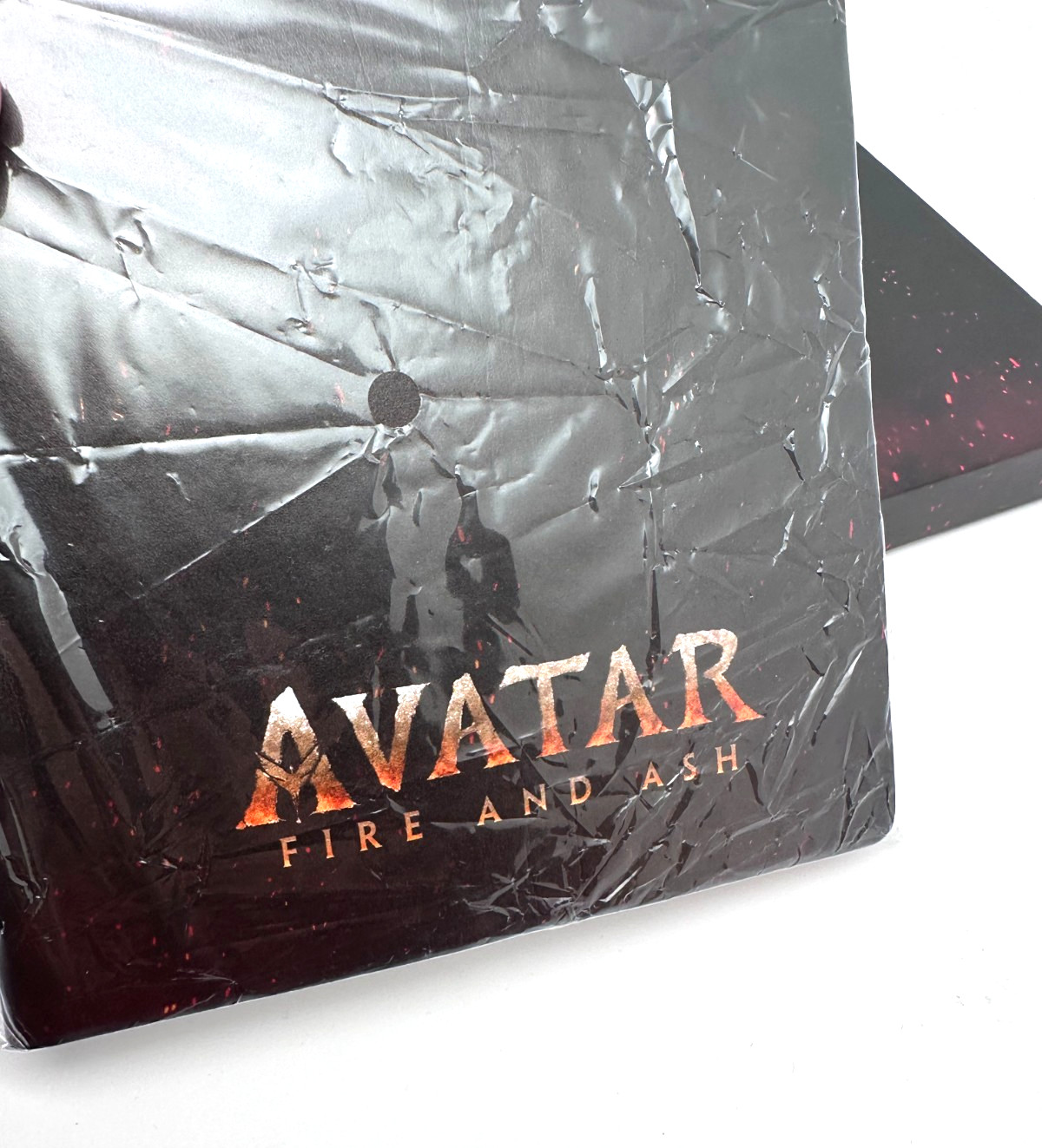 New Avatar: Fire & Ash Promo Notebook (EXTREMELY RARE ITEM) Movie Book Na’vi