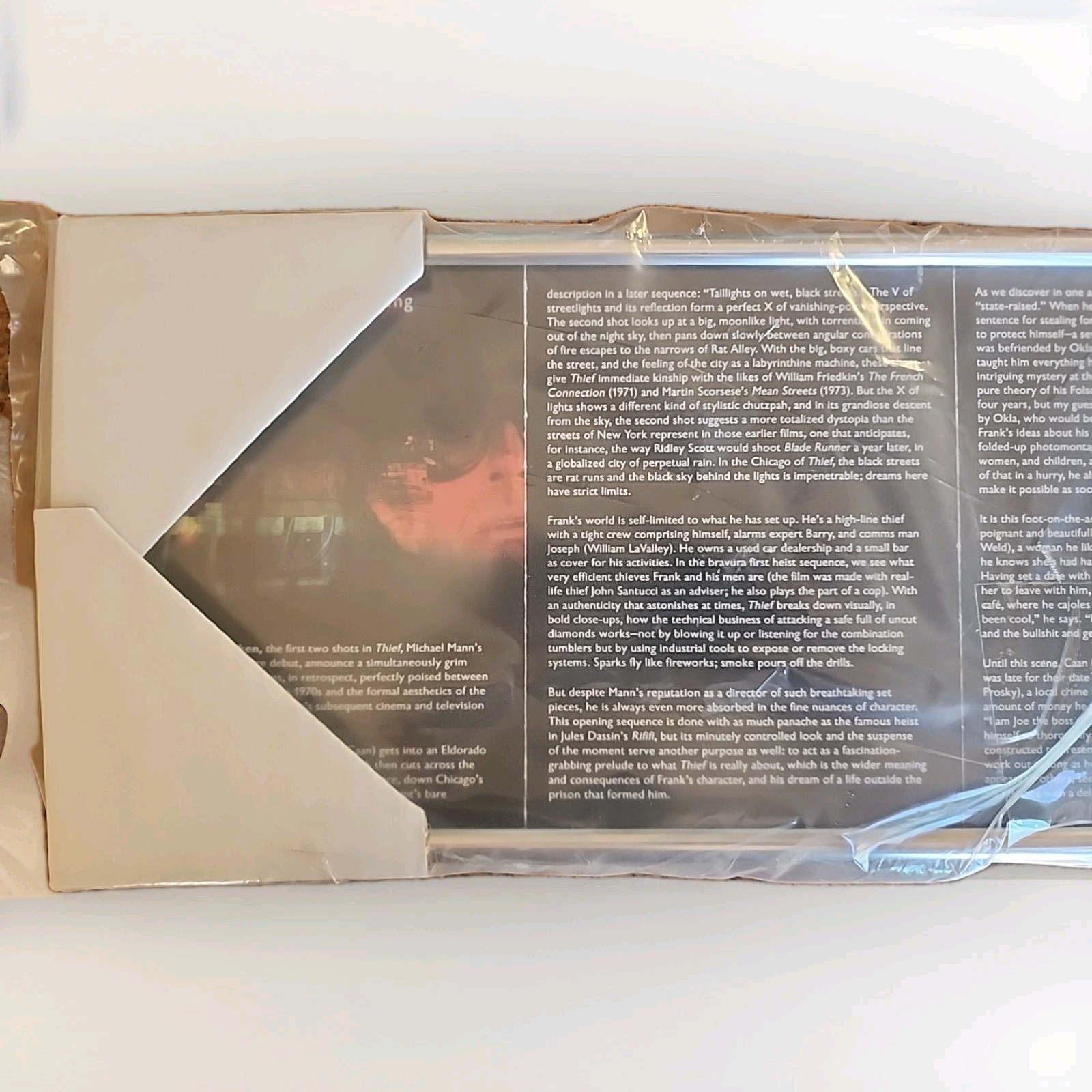 Thief (1981) Framed Criterion Collection Poster Essay – Michael Mann James Caan