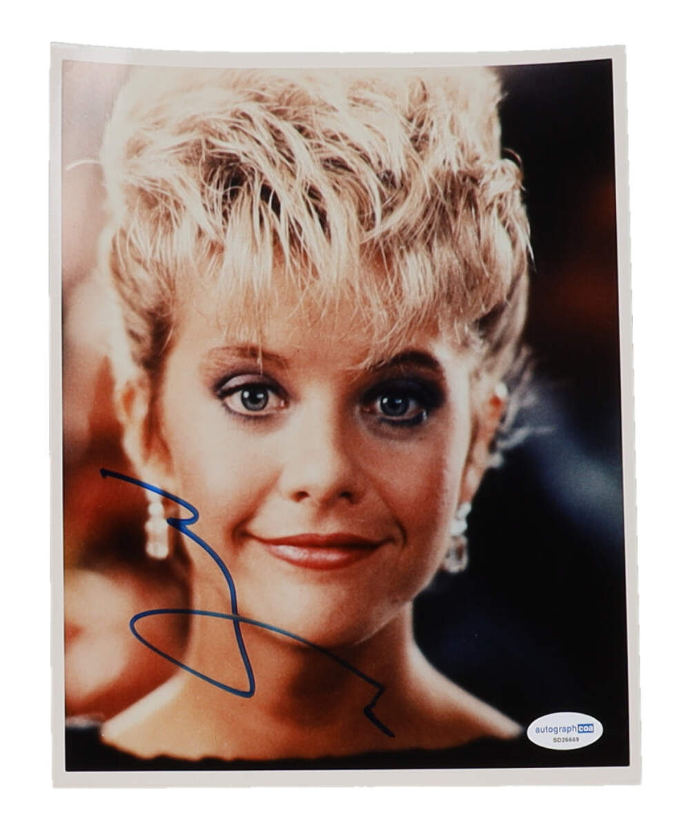 Meg Ryan Signed 8×10 Photo (AutographCOA)