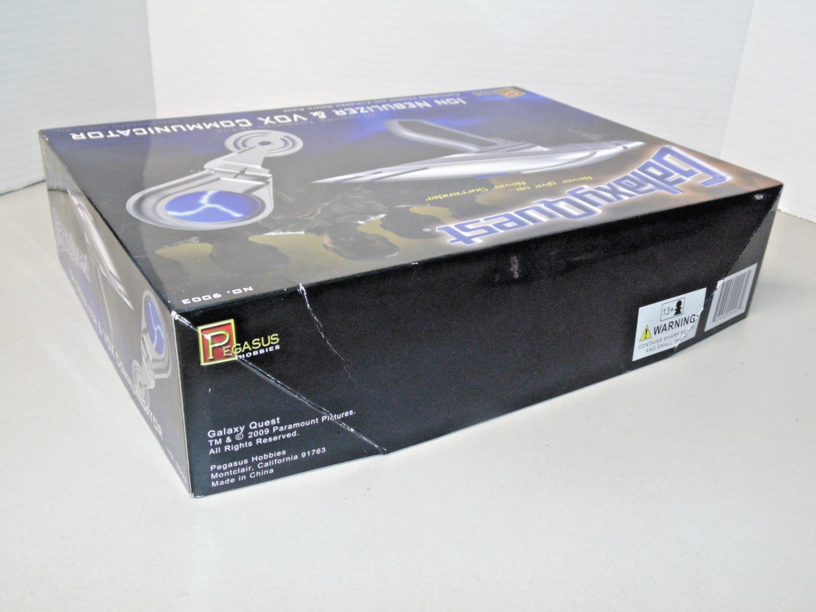 Galaxy Quest ION Nebulizer & VOX Communicator Set