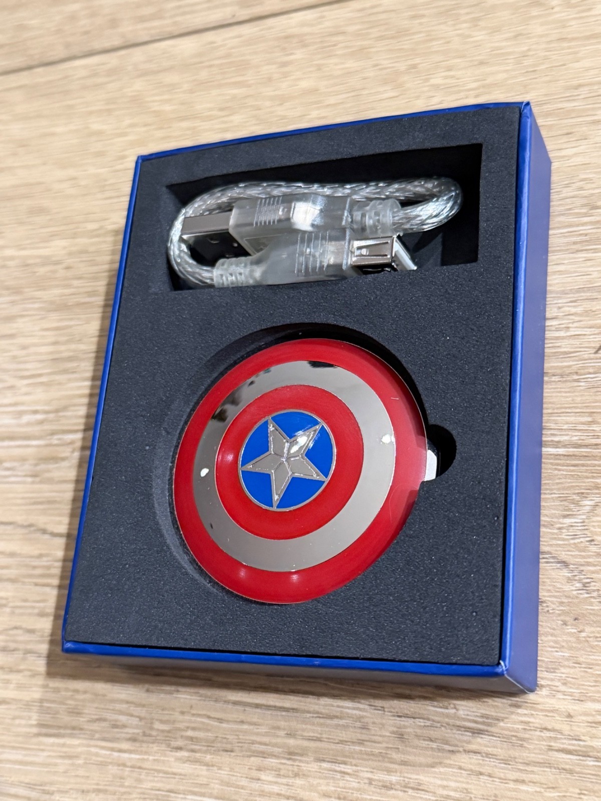 💪🏼 RARE 2014 Captain America Winter Soldier Promo USB Flash Drive