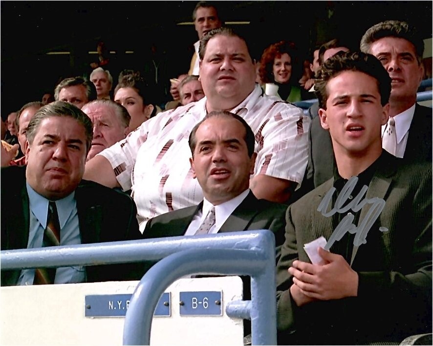 Lillo Brancato Signed Autographed 8X10 Photo A Bronx Tale Chazz Palmintera