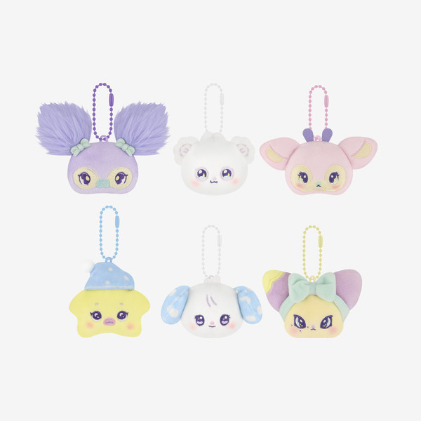 NMIXX Official MD MIXXFFY Face Keyring Ver. (Member Selection)