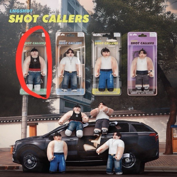 Lngshot Shot Callers Character limited edition – Ryul