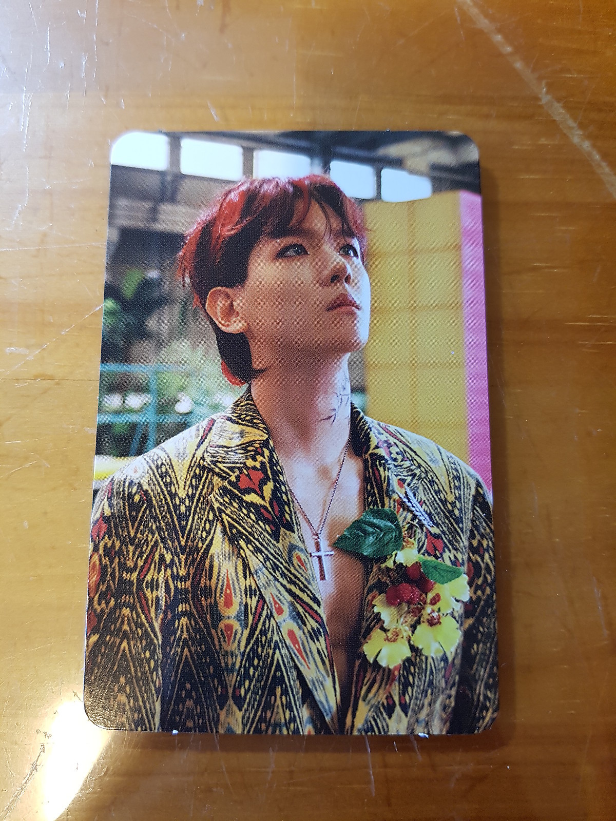 EXO 4th Album THE WAR Ko Ko Bop Baekhyun Type-B Photo Card Official K-POP(70(10