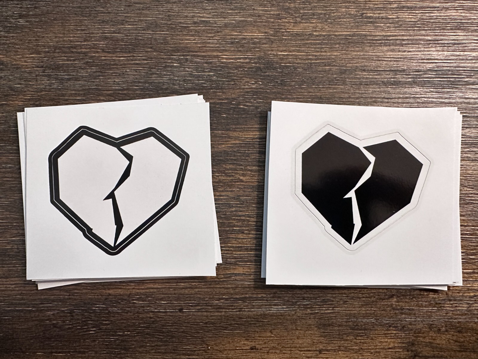 Atticus Broken Heart Sticker Tom Delonge Mark Hoppus Blink 182 Fender Strat