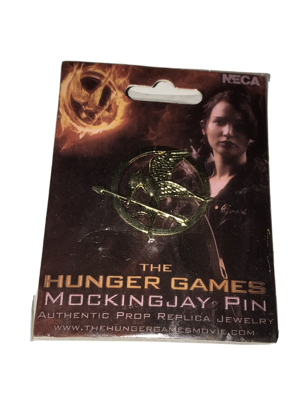 The Hunger Games Katniss Everdeen Cosplay Prop Brooch Badge Mockingjay Pin