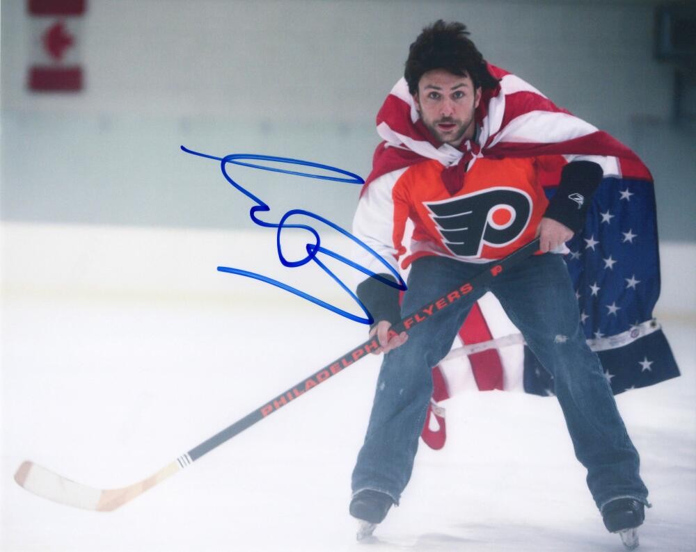 Charlie Day Signed Autograph 8×10 Photo – Always Sunny Philadelphia Flyers