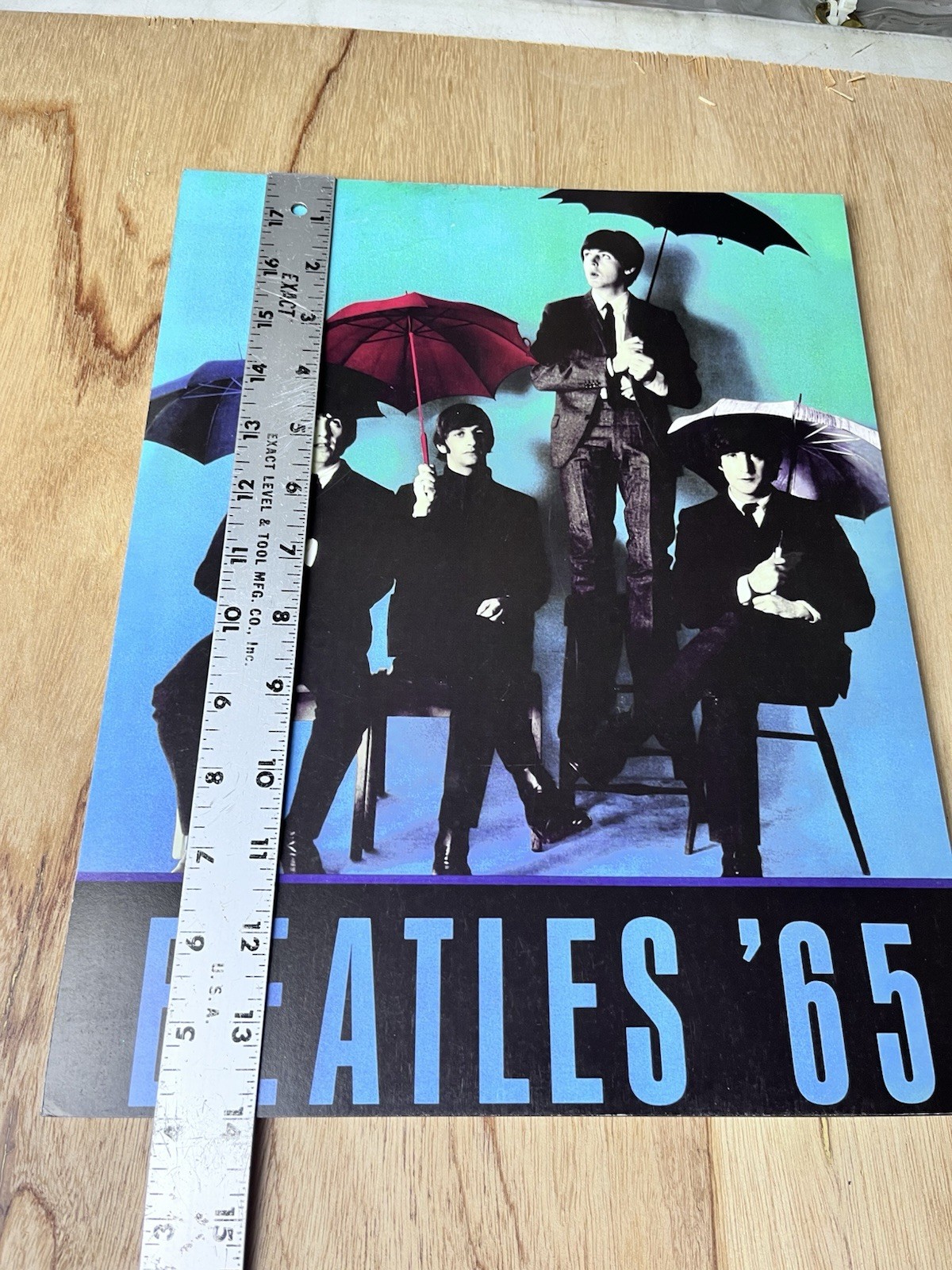 Beatles ’65 Licensed Reprint Poster/Print 11 x 14 Apple Corps Umbrella