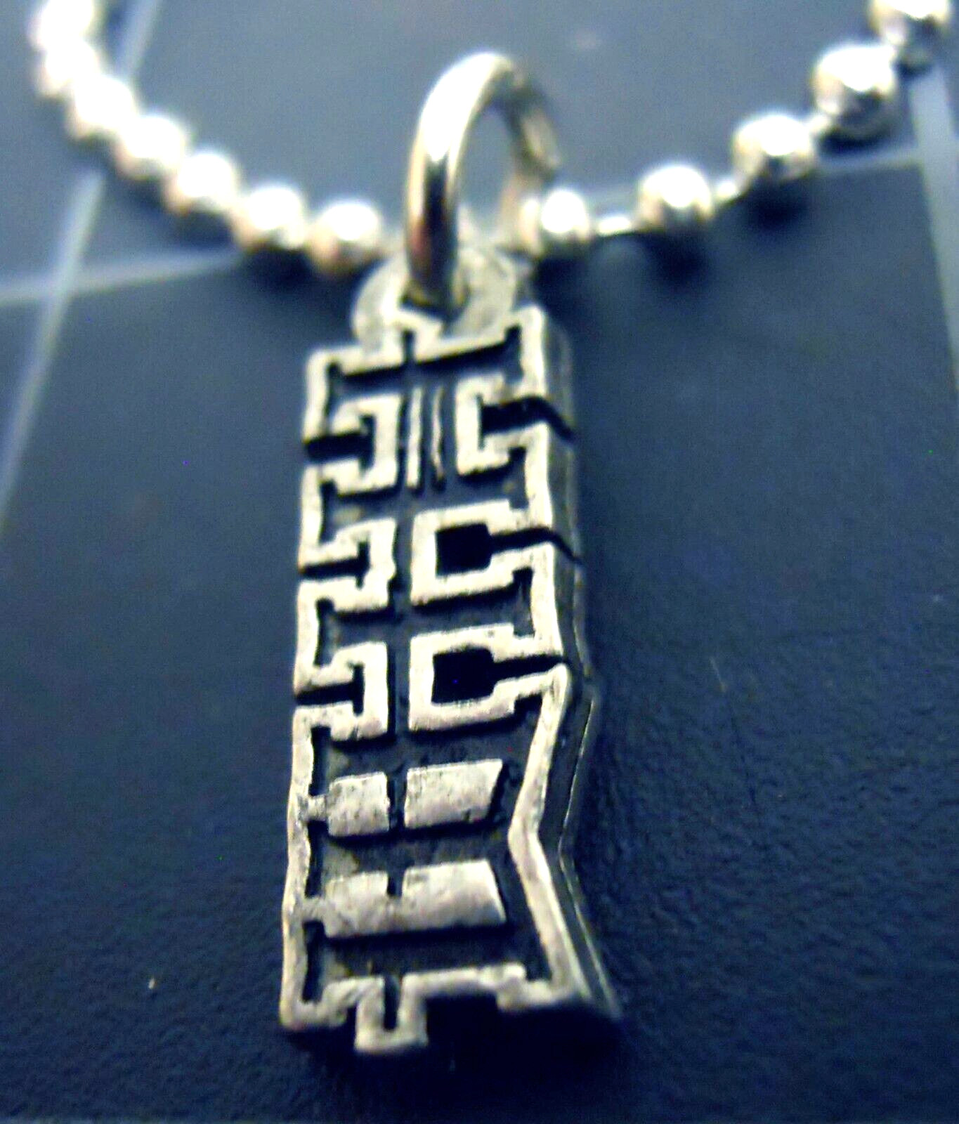 HIM NecklaceStainless Chain New Old Stock Rare Ville Valo Oy Heartagram Pendant