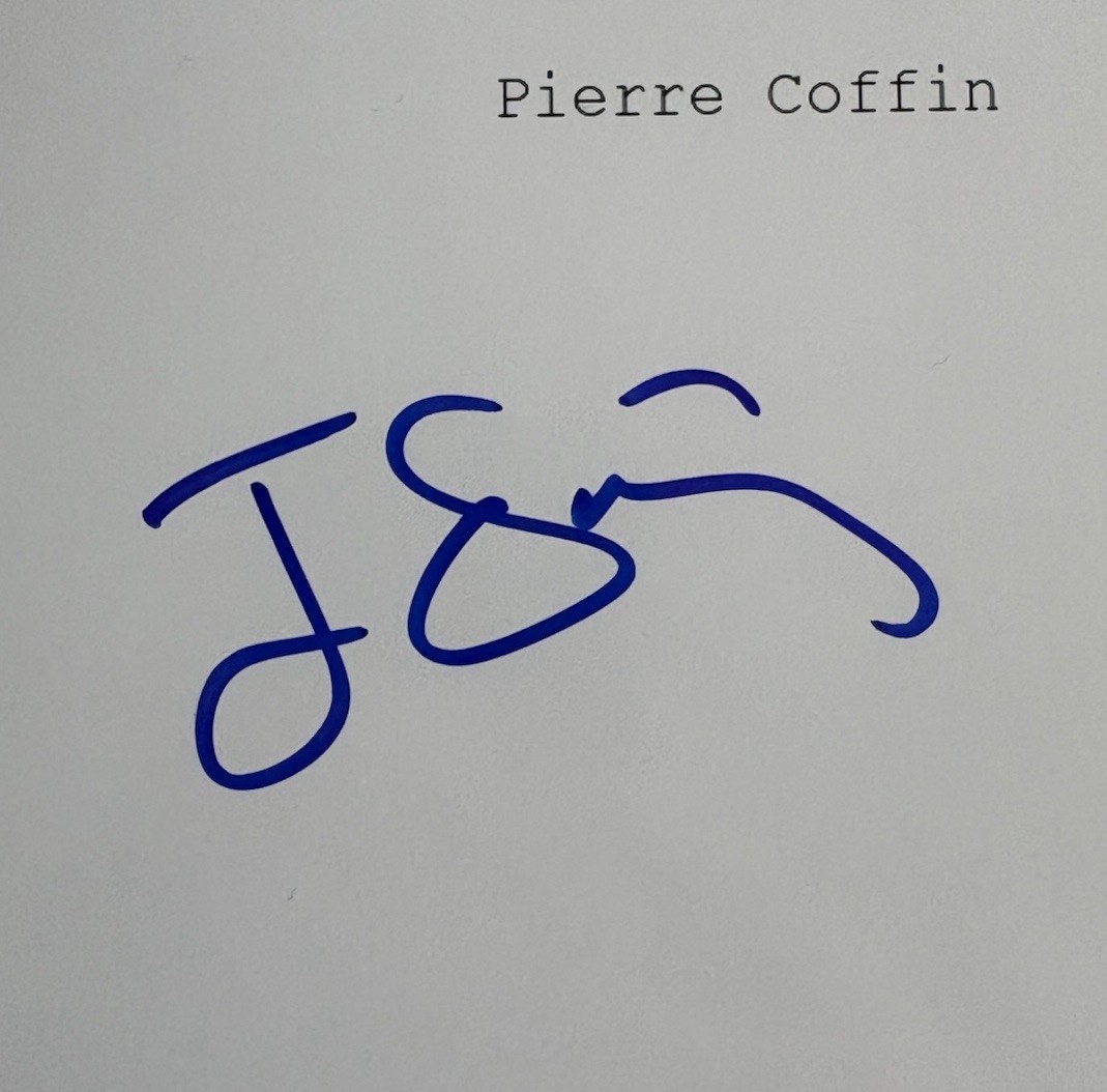 Jesse Eisenberg Signed Autographed Minions & Monsters Script Cover 8×10 JSA COA!