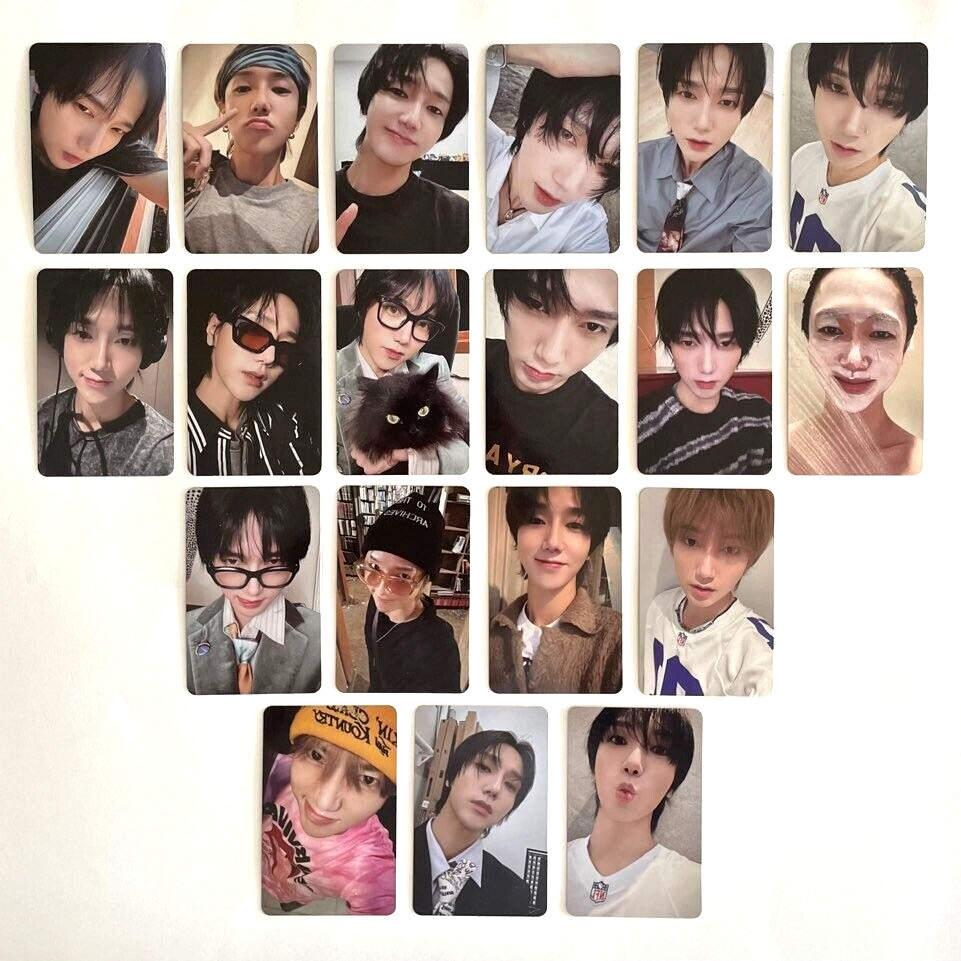 Super Junior Yesung It’s Complicated The 6th Mini Album Official Photocard