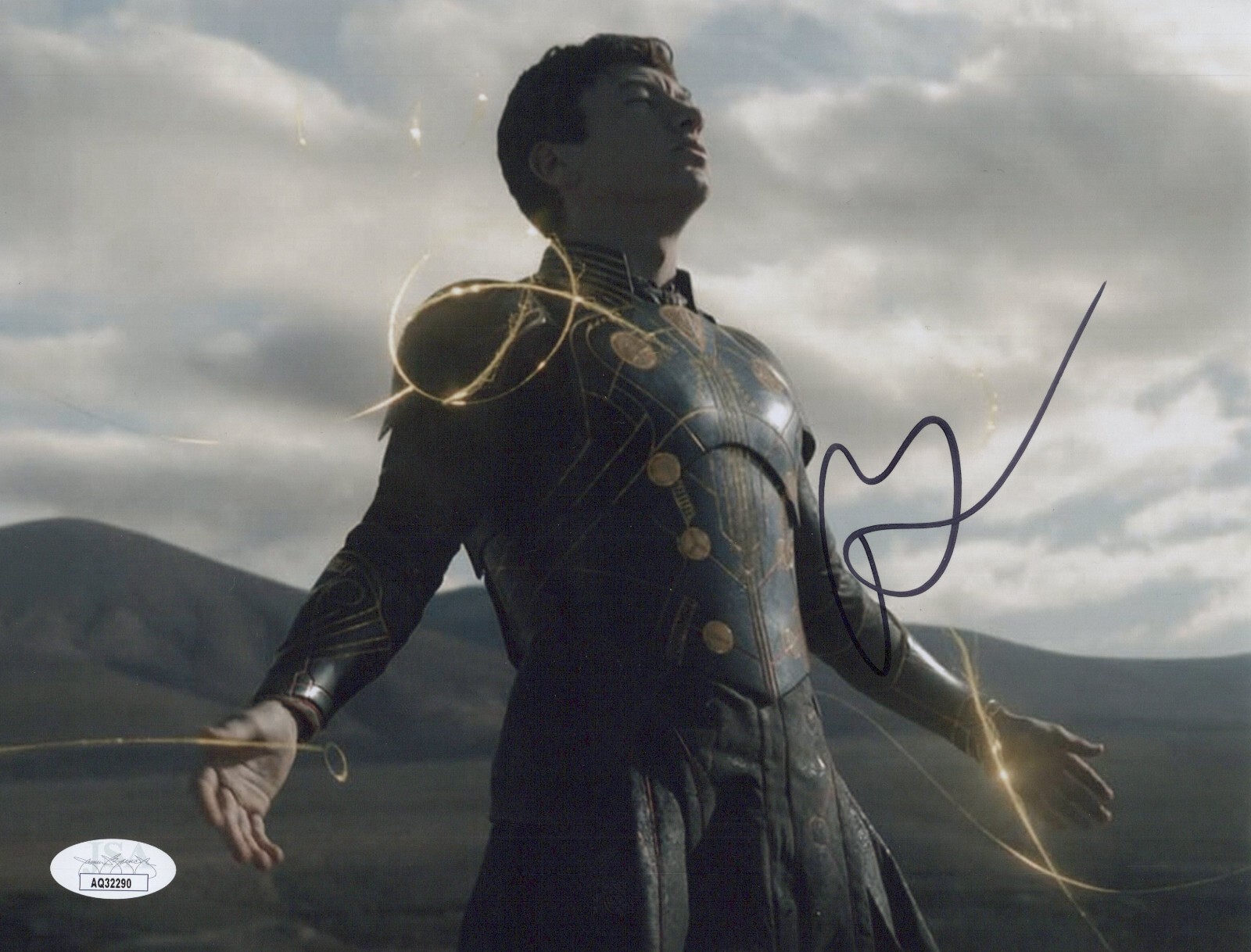 BARRY KEOGHAN Authentic Hand-Signed “Eternals – Druig” 8×10 Photo (JSA COA)