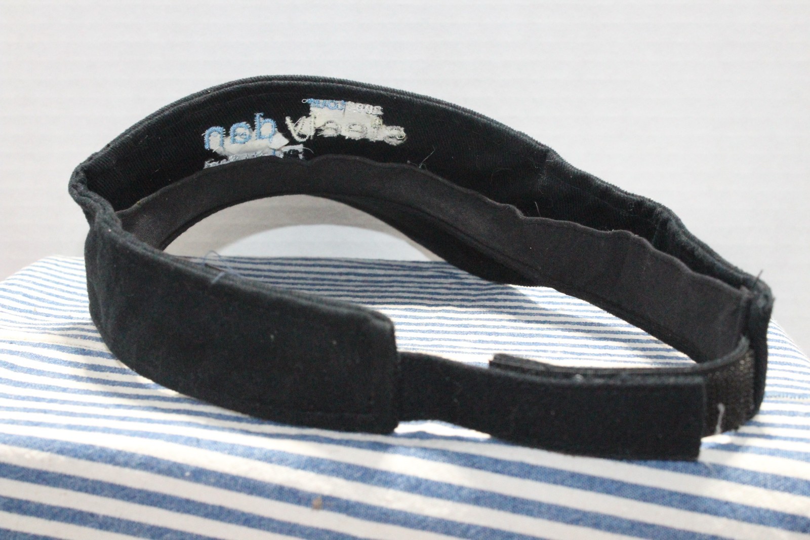 Steely Dan 2003 Everything Must Go Visor from GM Card