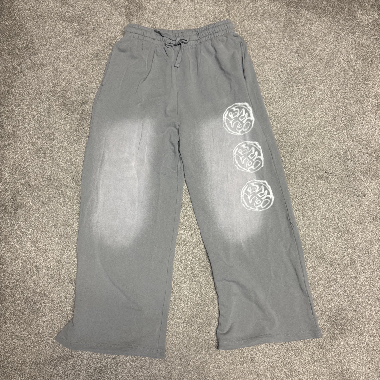 NEW BTS WORLD TOUR ‘ARIRANG’ US Merch Sweatpants ONLY (Gray L)
