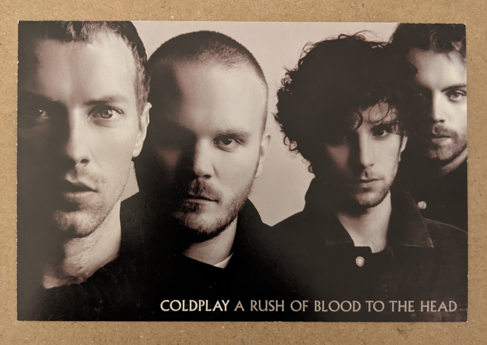 COLDPLAY Promotional Stickers Patches Postcards Coasters Promo NEW OLD STOCK