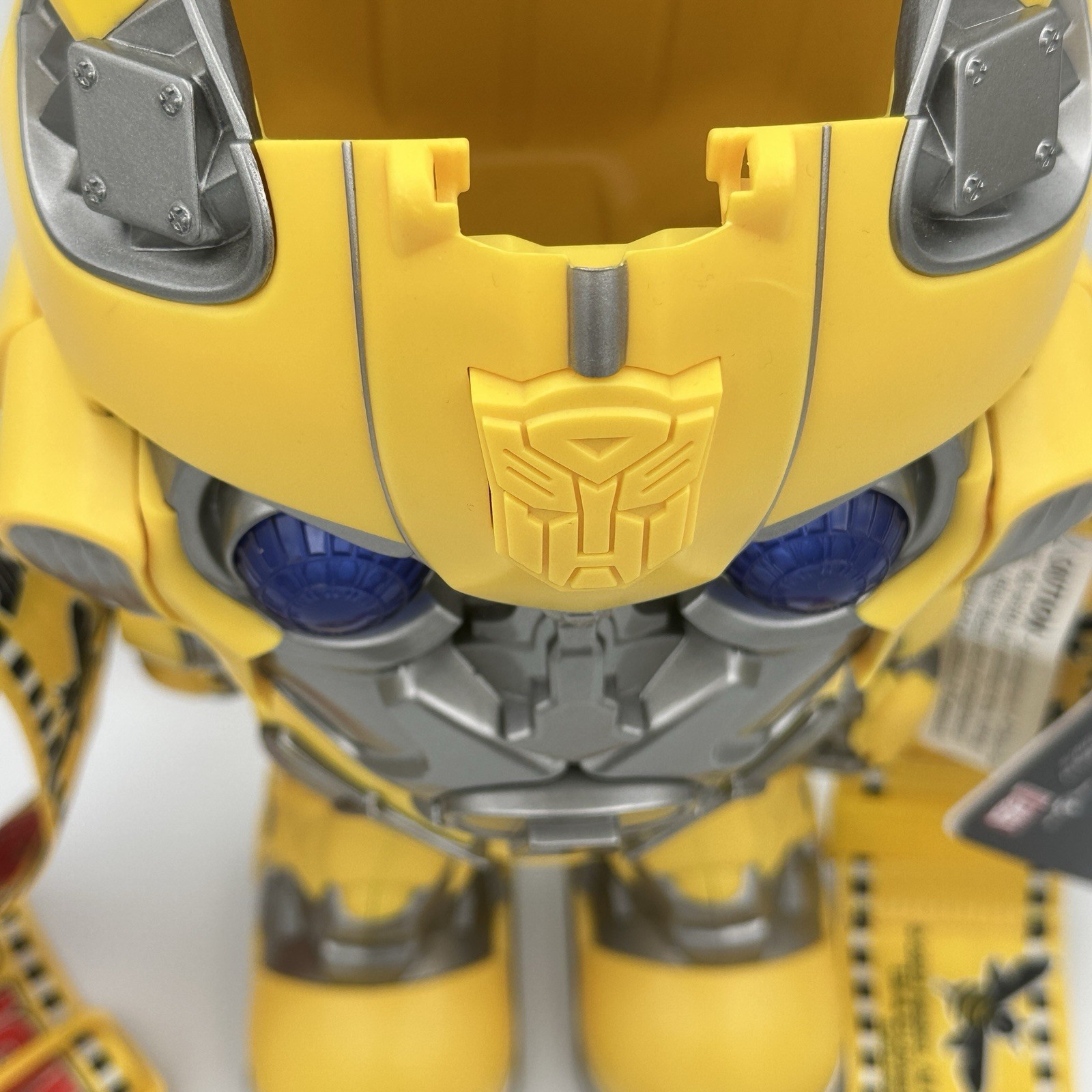 2023 Transformers Bumblebee Light Up Popcorn Bucket Figure Universal Studios