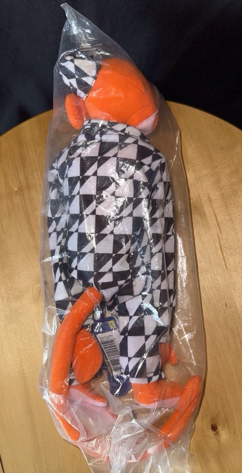 2001 Monkeybone 🔥 MONKEY BONE Plush 🔥 Sideshow w/Tag RARE ~New In Bag 20th Fox