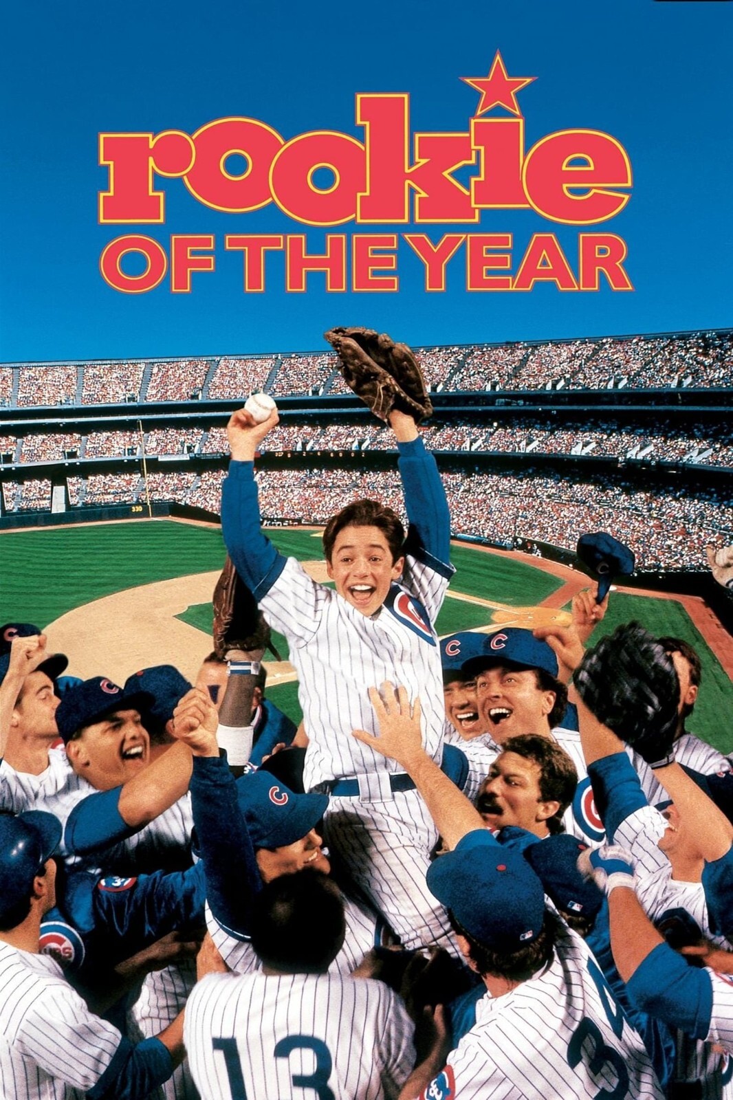 1993 Rookie Of The Year Movie Poster 11X17 Henry Rowengartner Chicago Cubs ⚾🍿