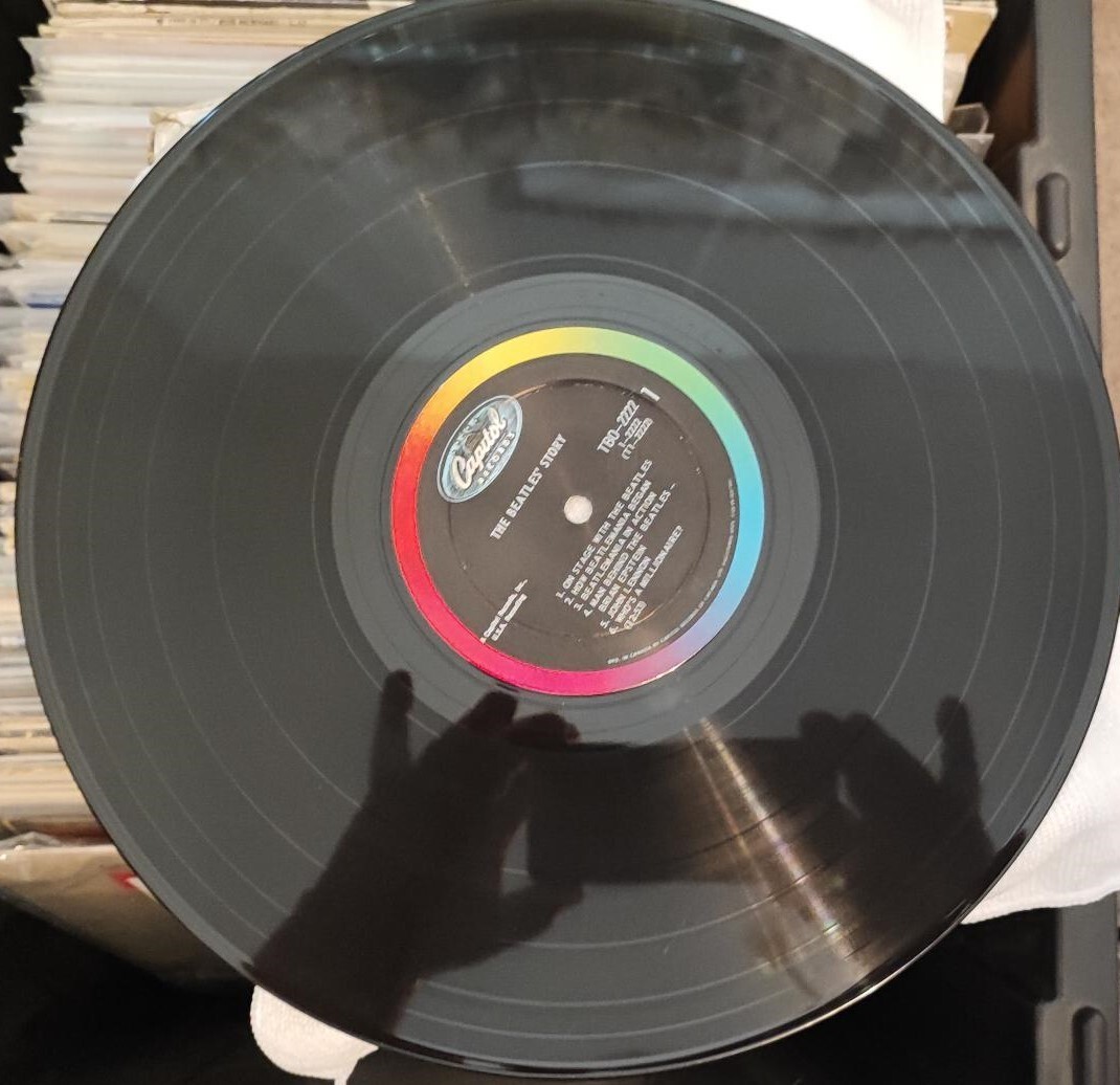 Mint 1964 Canadian High Fidelity/Mono “THE BEATLES STORY” on Capitol Records