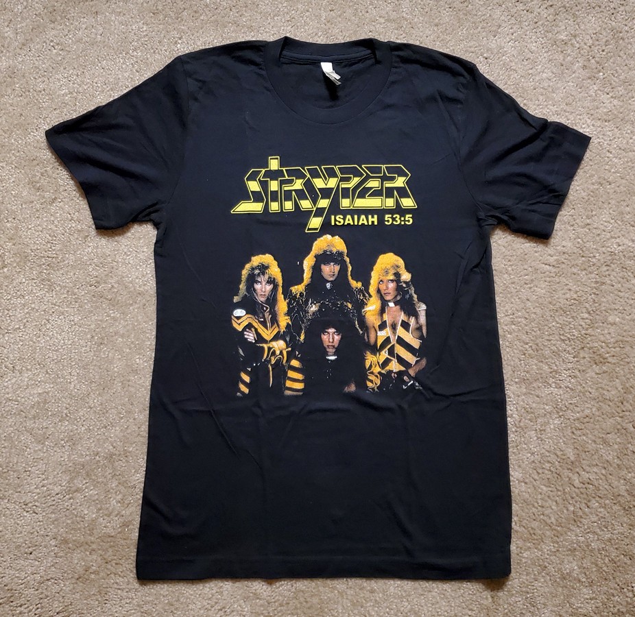NEW – Stryper – To Hell With The Devil T-Shirt
