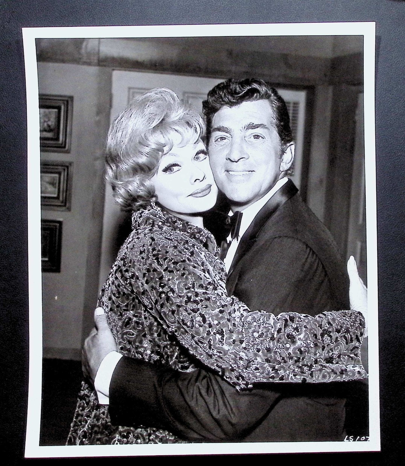 Lucille Ball Dean Martin The Lucy Show LS107 Original CBS TV Publicity Still 8×1