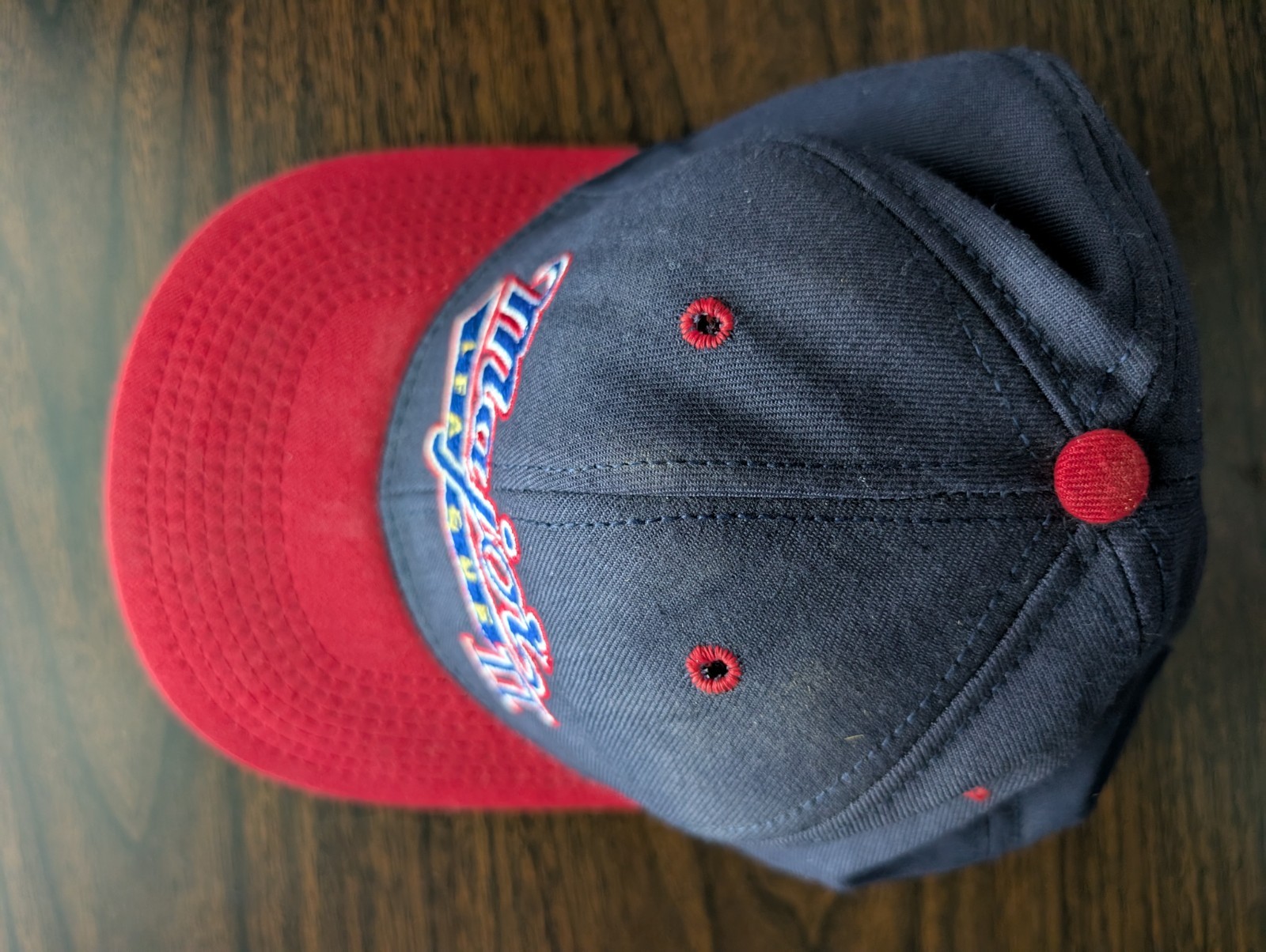 Major League II 2 Film Crew Movie Hat Baseball Cap Memorabilia Snapback VTG