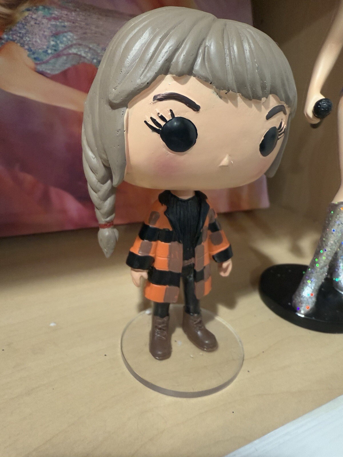 Taylor Swift Eras Tour ✨🫶 Statue figure Inspired By 👸 Live Performance.
