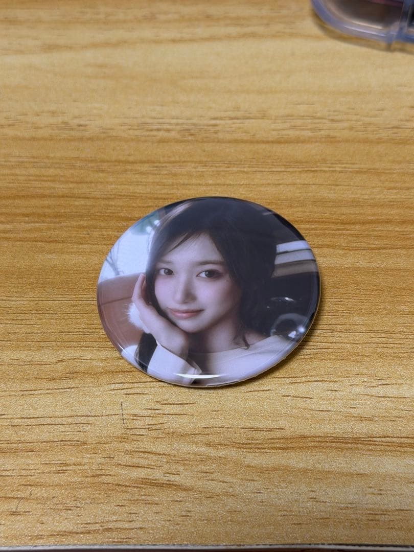 IVE LUCID DREAM Shinseido WonderGOO Bonus Can Badge Leeseo