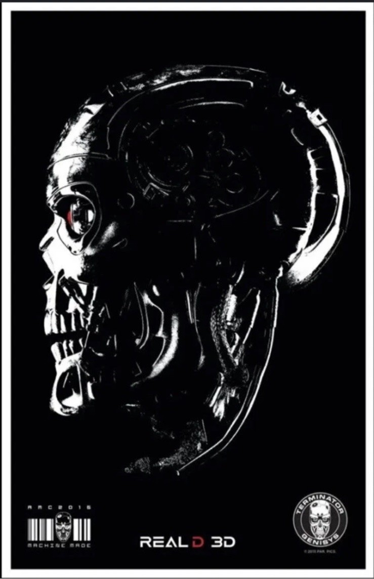 ALIEN EARTH + Romulus + PREDATOR Prey + Terminator FX SDCC Movie 4 POSTER Set
