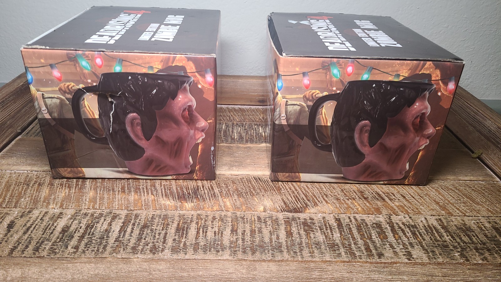 2 Dead Rising 4 XBox One Capcom 2016 Limited Edition Zombie Coffee Cup Mug Mugs