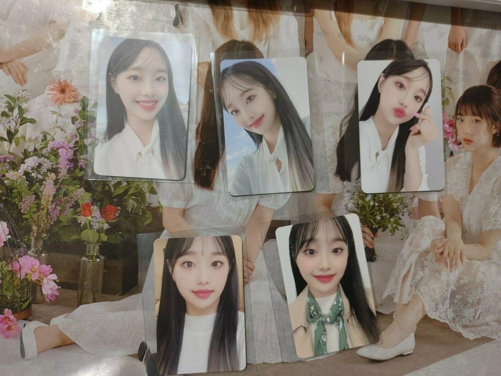 LOONA 2021 Season’s Greetings Official Photocards MINT! USA Seller!