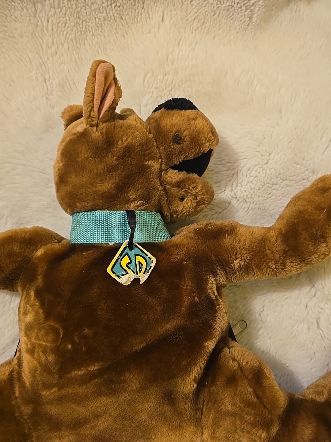 VTG 1999 SCOOBY DOO Plush Mini BACKPACK – Cartoon Network RARE Fast Shipping