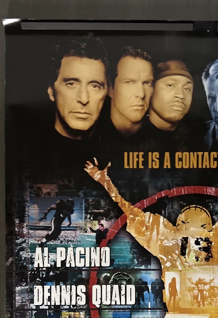 ANY GIVEN SUNDAY 1999, Original Movie Theater Film Poster – ROLLED 27×40 D/S