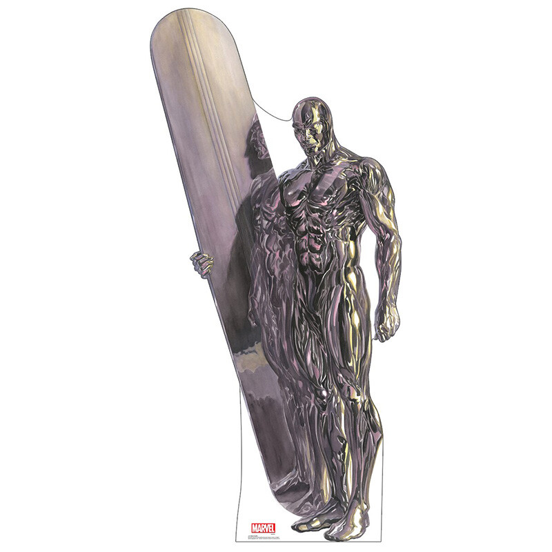 SILVER SURFER Marvel Timeless Collection CARDBOARD CUTOUT Standup Standee