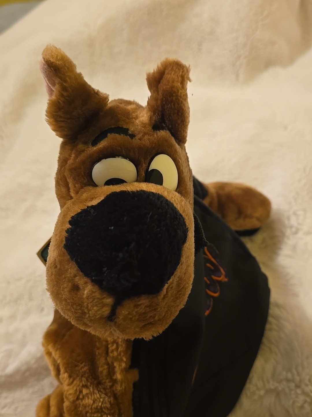 VTG 1999 SCOOBY DOO Plush Mini BACKPACK – Cartoon Network RARE Fast Shipping