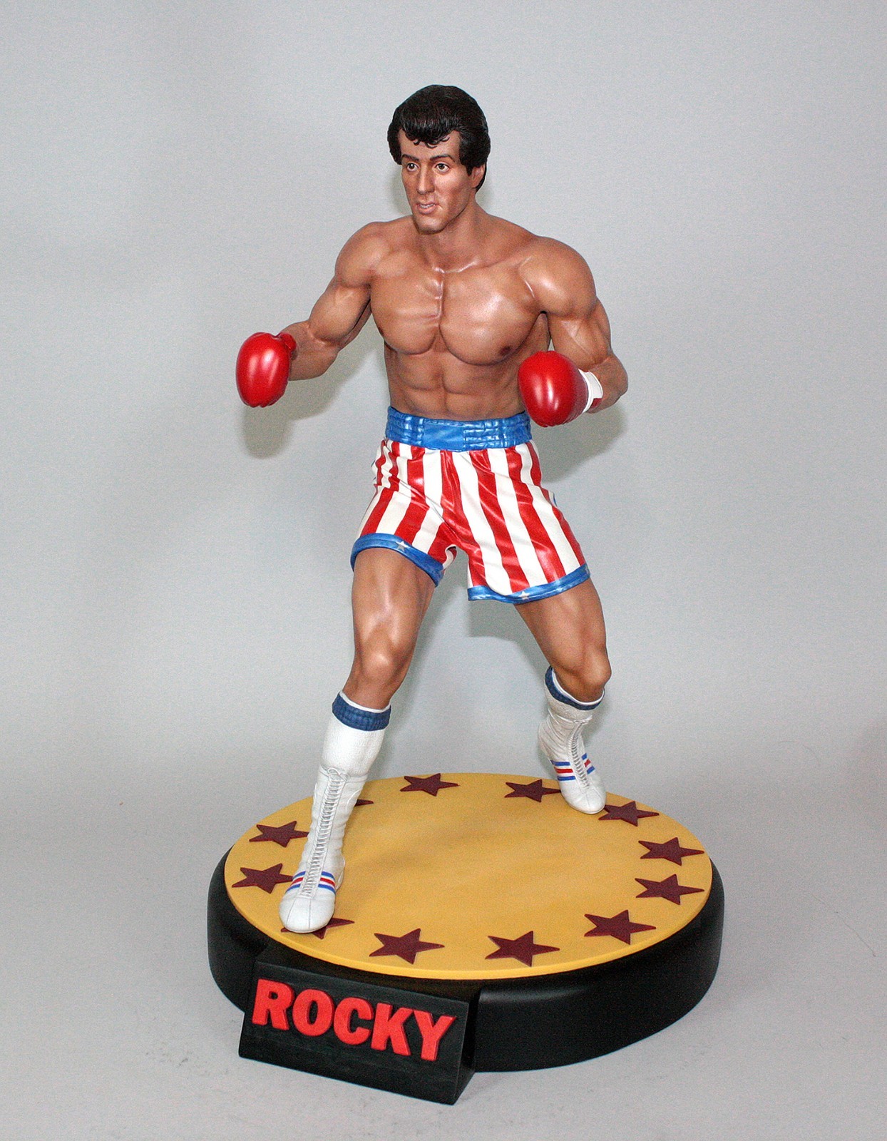 Rocky 1:4 Scale Statue – HCG Exclusive Edition # 8 w/ Signed Lithograph