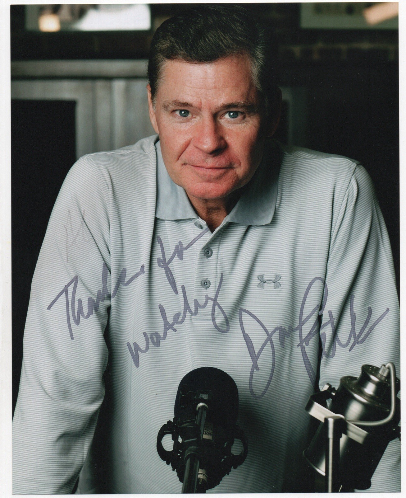 Dan Patrick signed autograph 8×10 Photo No COA Pass BAS PSA JSA Show ESPN *INR