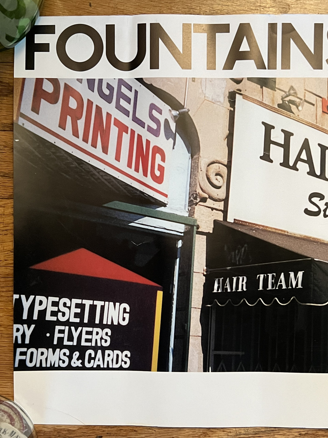 Fountains Of Wayne Tour Poster 19″ X 12″ Limited Edition