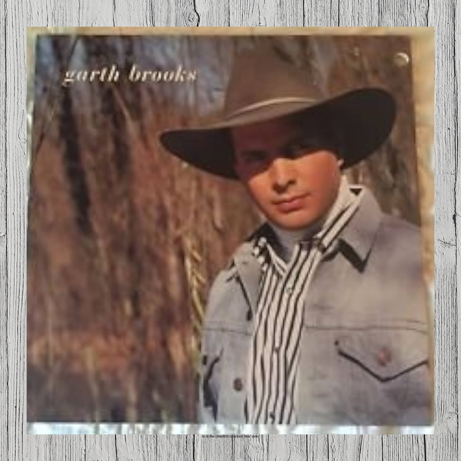 Garth Brooks Garth Brooks Album Cover Metal Sign Poster