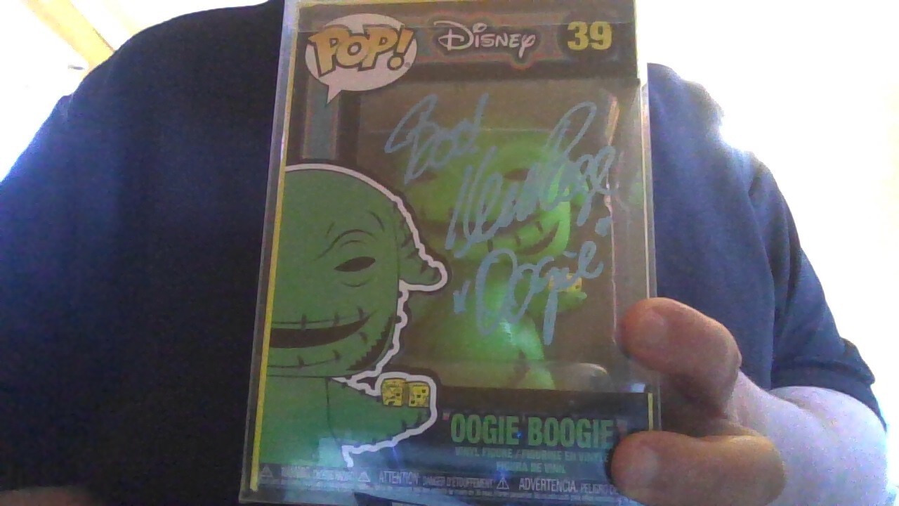 Ken Page signed Funko Pop w/ Pristine Auctions COA