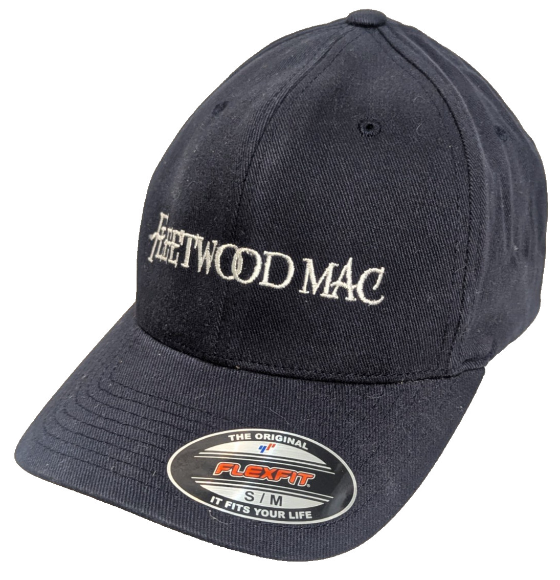 Fleetwood MacOn With The Show Tour Hat Cap 2014-15SZ S/m Flexfit Embroiderd NWT