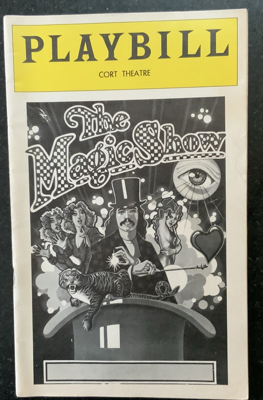Doug Henning Playbill The Magic Show Cort Theatre Mar 1975