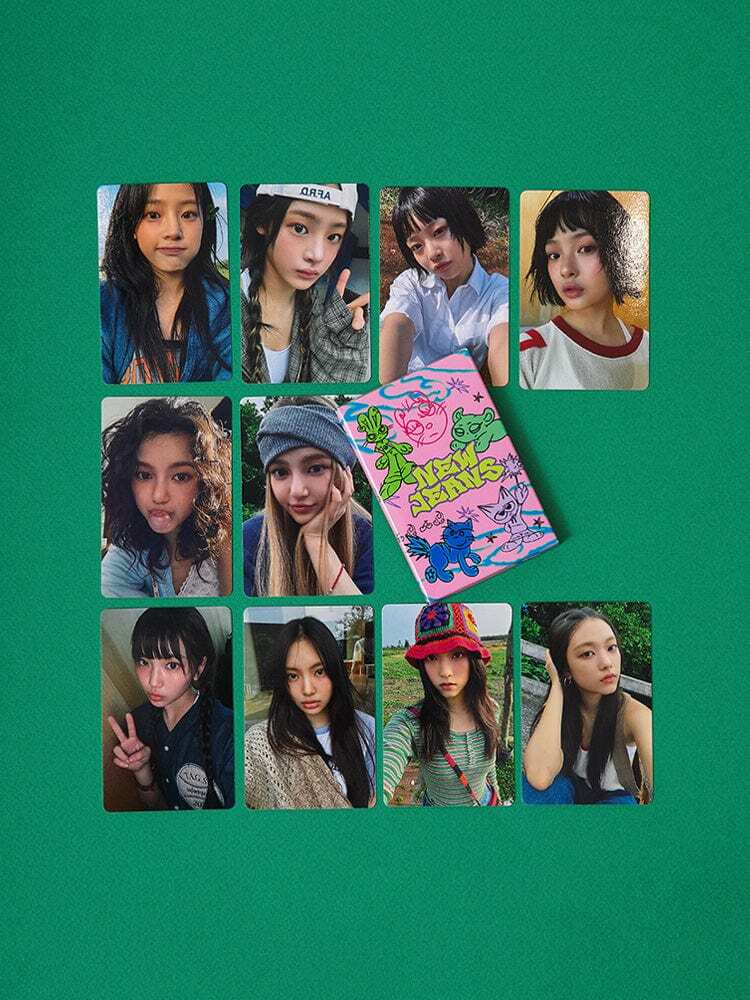 Newjeans Official Photocards | LINE FRIENDS POP-UP STORE HOW SWEET Set 2