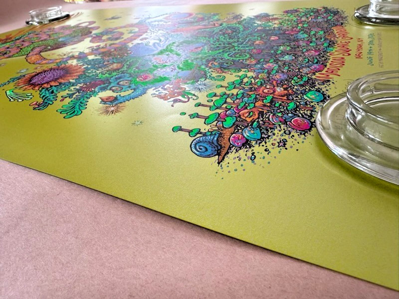 Goose Marq Spusta Madison Square Garden June 2026 Poster #/12 Yellow/Green RARE