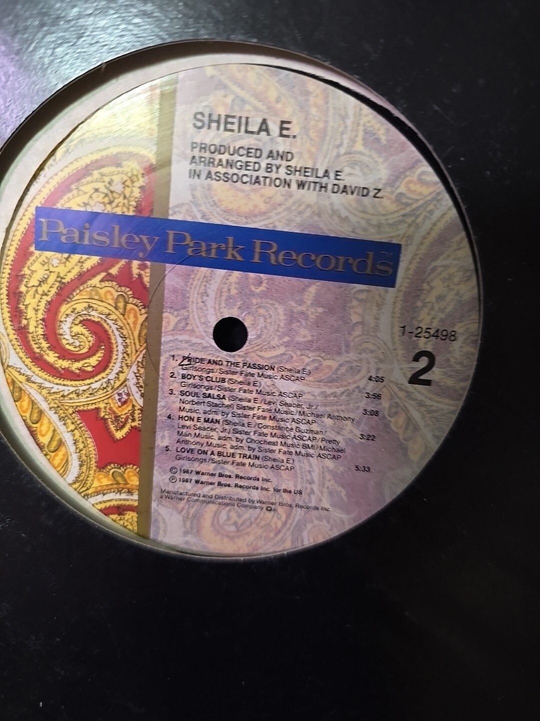 Sheila E 12in Vinyl