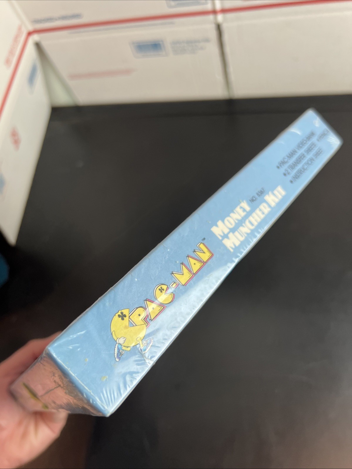 1980 Bally Midway PAC-MAN Money Muncher Kit New Sealed