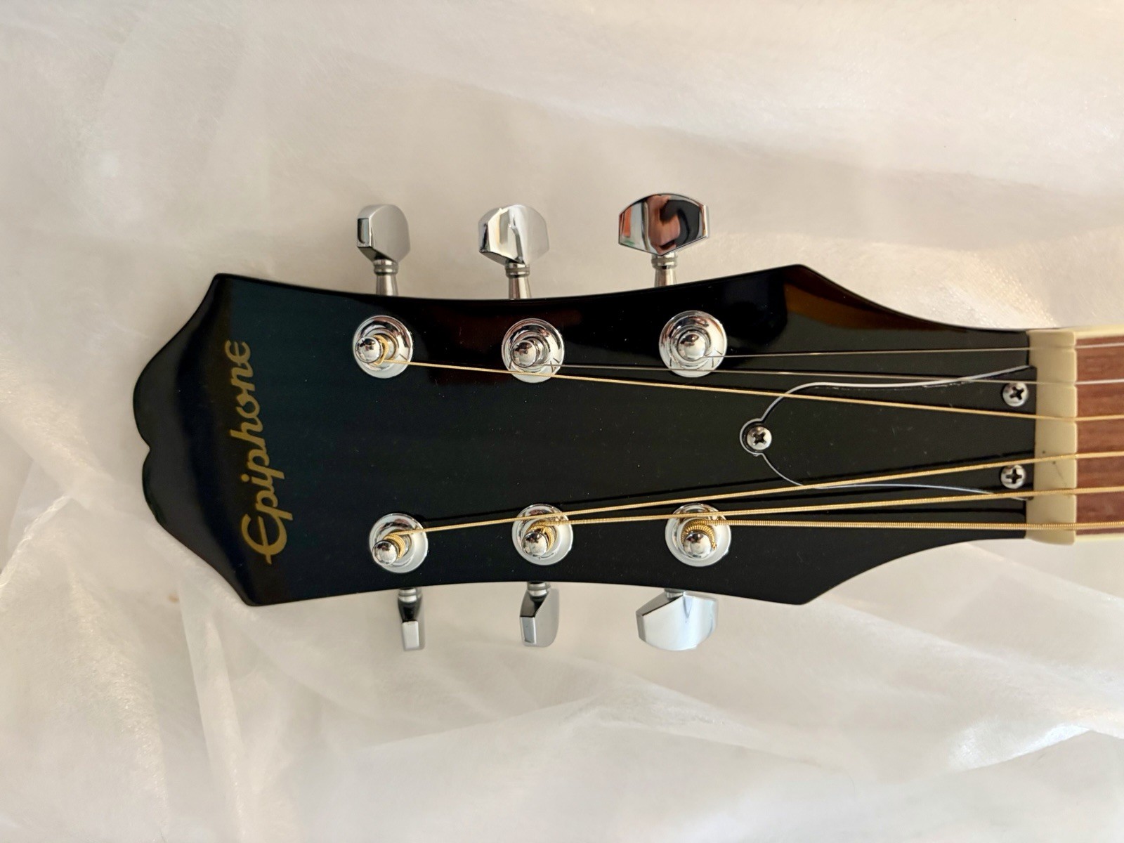 Luke Combs Signed Epiphone Acoustic Guitar Autographed BAS Beckett COA