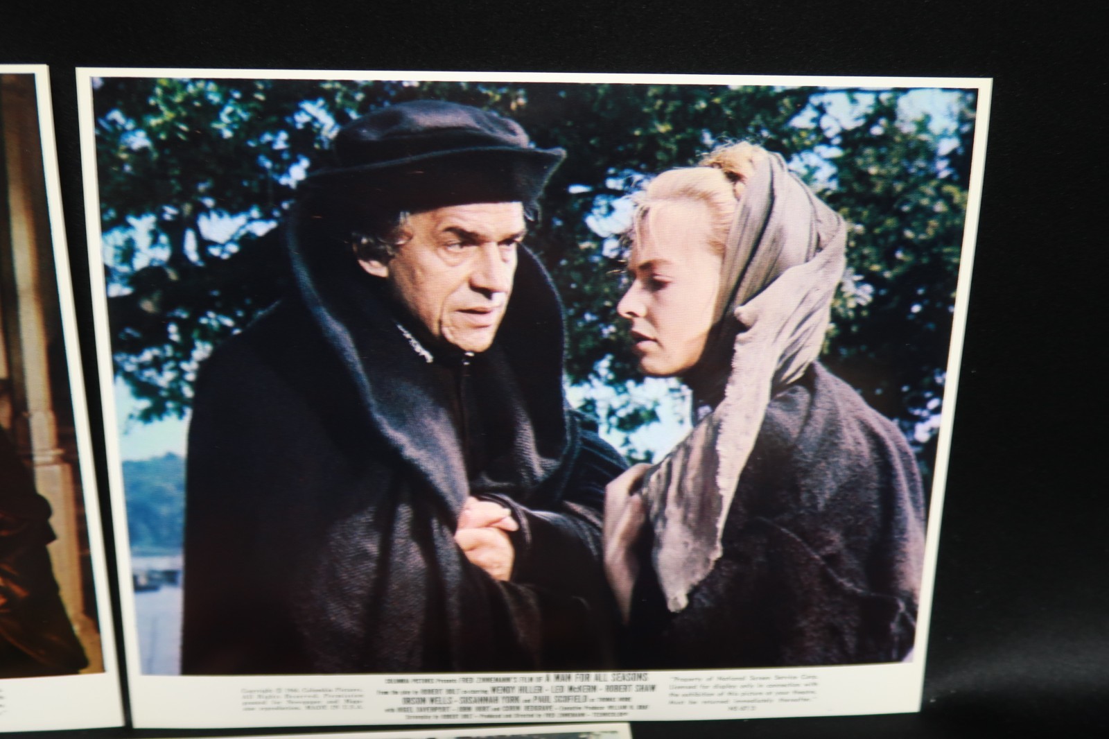 A Man For All Seasons 1967 Lobby Cards Mini Stills 8 x 10 NSS 67/3 Robert Bolt