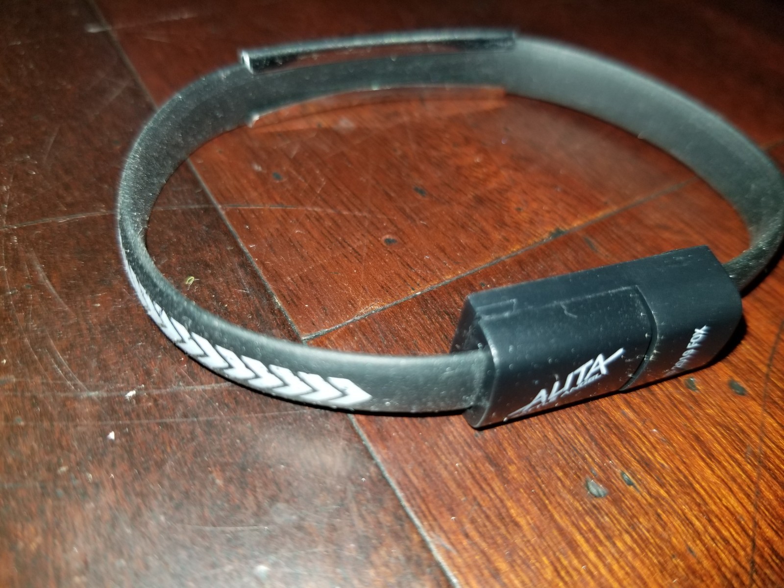 Alita Battle Angel Promo USB Wristband cable with Lightning connection port 2019